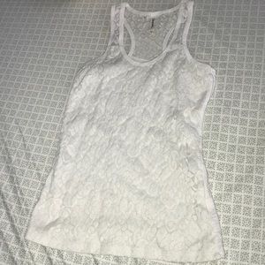 lace tank top